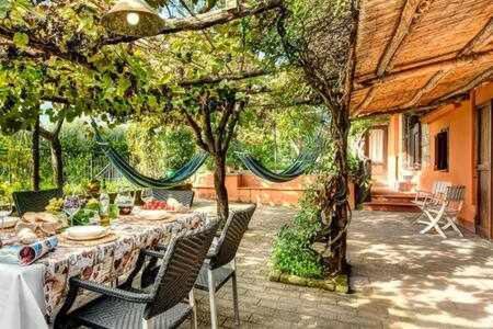 Gocce Villas - Villa De Flores Country Style Villa With Pool Massa Lubrense Exterior foto