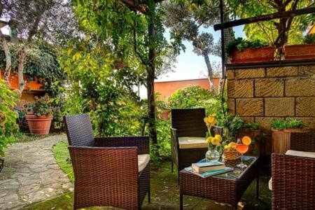 Gocce Villas - Villa De Flores Country Style Villa With Pool Massa Lubrense Exterior foto