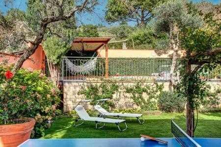 Gocce Villas - Villa De Flores Country Style Villa With Pool Massa Lubrense Exterior foto